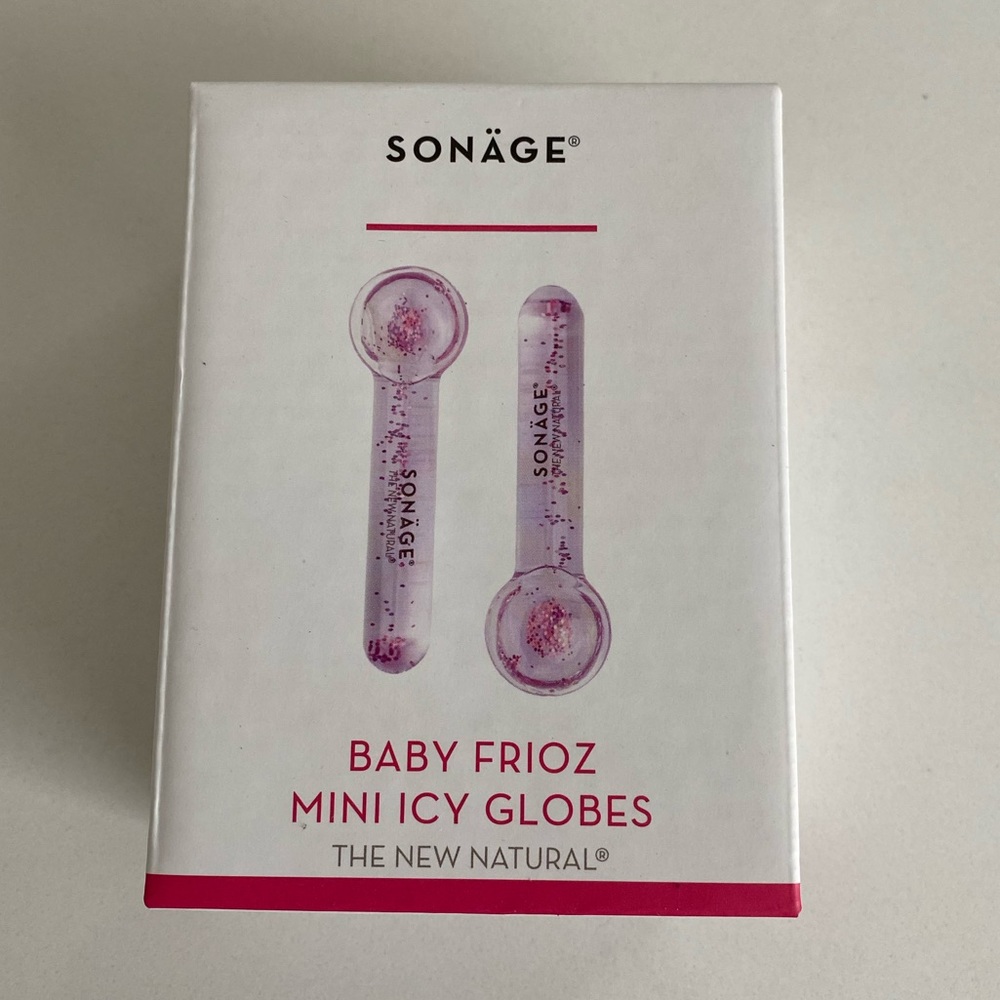 Sonage Baby Frioz Mini Icy Globes - eye depuffing